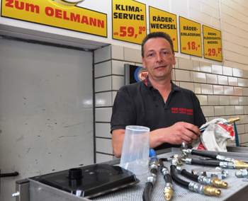 Andreas Mainthei, der OELMANN